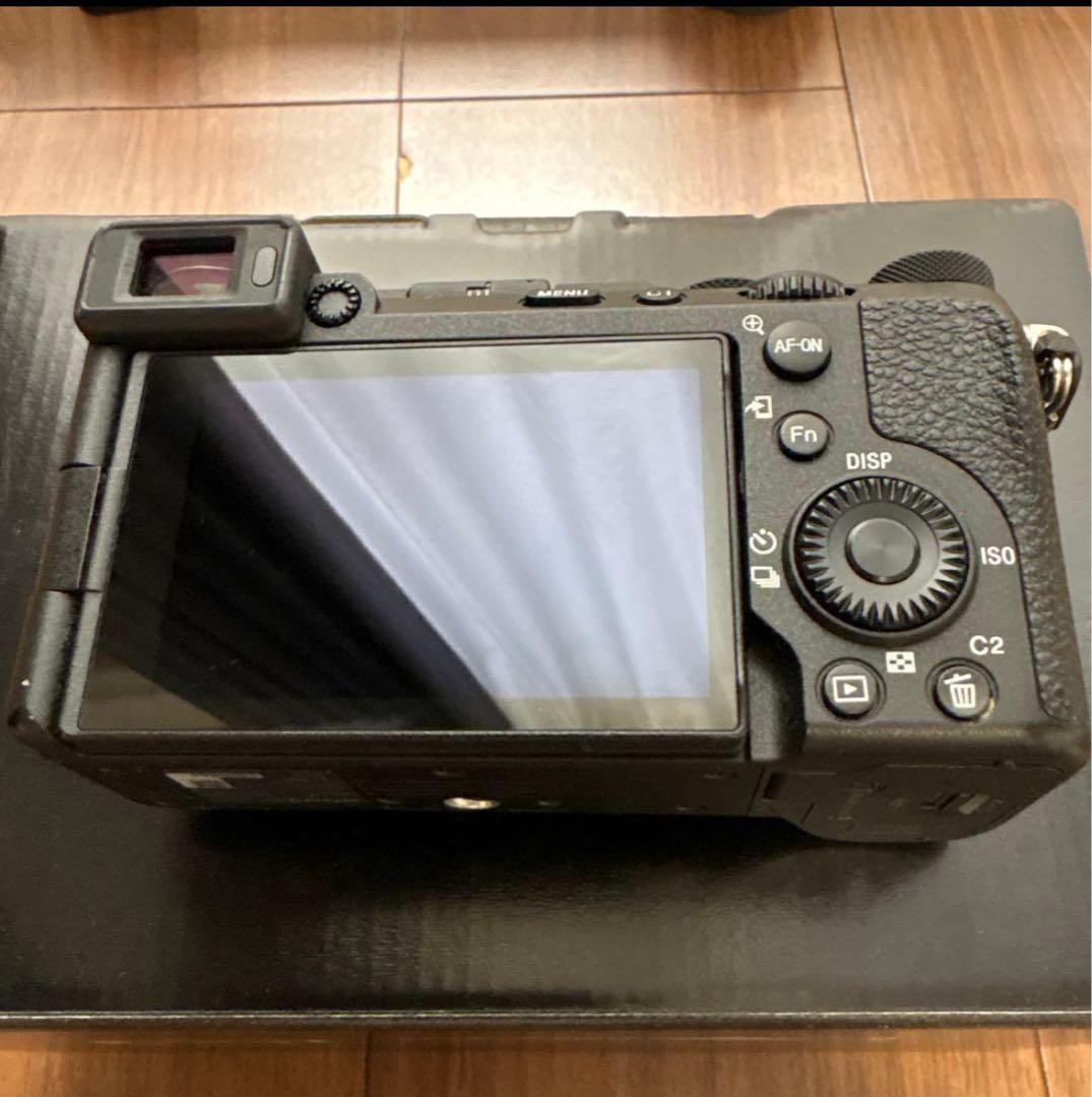 【専用】SONY α7CII ズームレンズキットILCE-7CM2L B