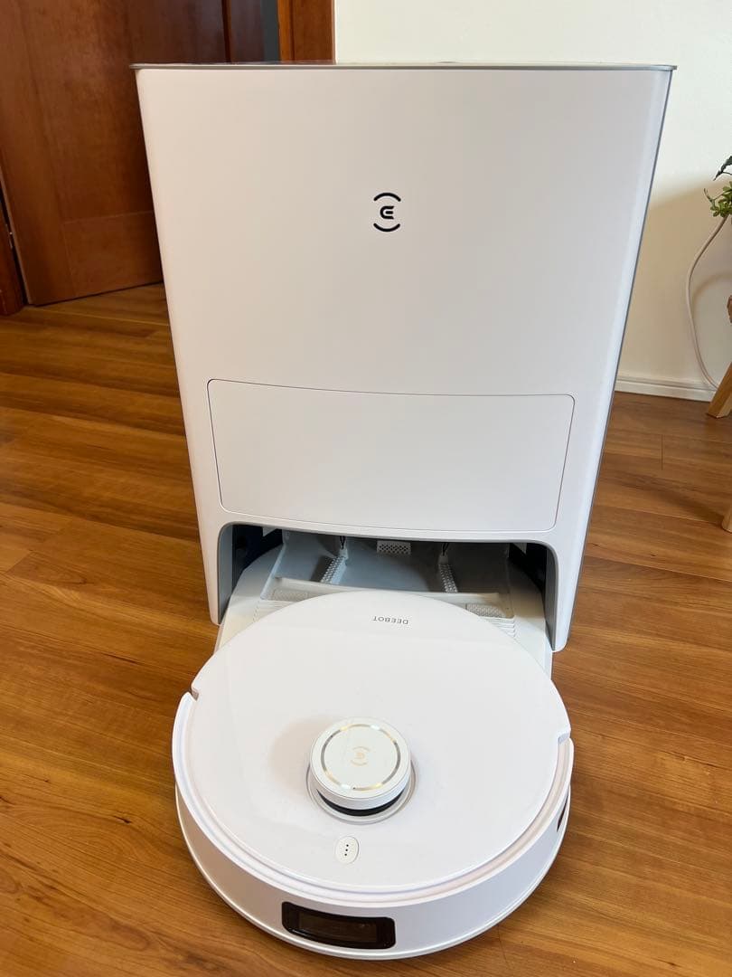 ECOVACS(エコバックス)DEEBOT T10 OMNI ロボット掃除機 白