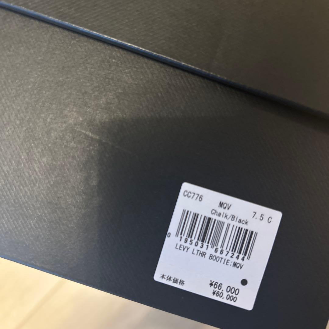 み*ー様 未使用新品箱付★定価6.6万円★COACH ビジュー付サイドゴアブーツ