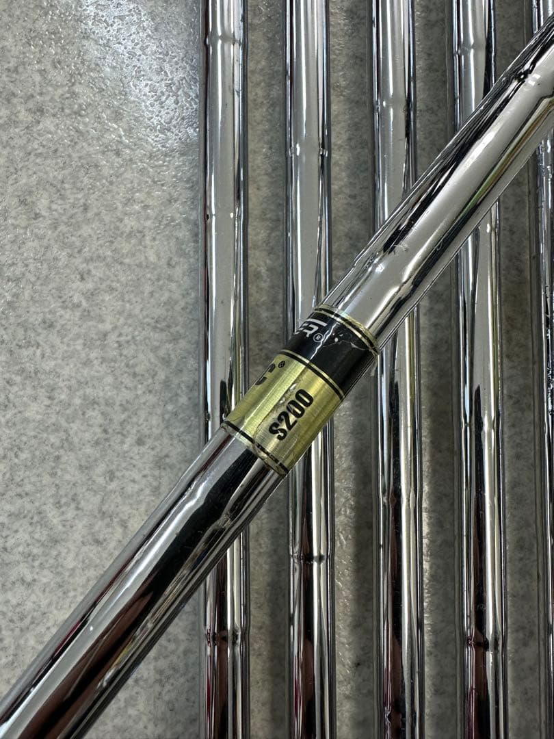 ⑥ RomaRo ロマロ　Ray V アイアンセット　5-P 6本セット