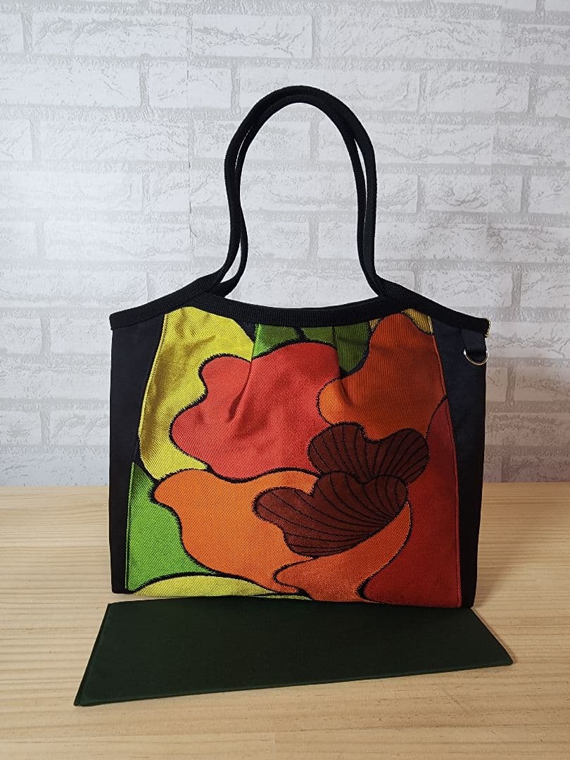 ❤️千春❤️ ハンドメイド バッグ 帯