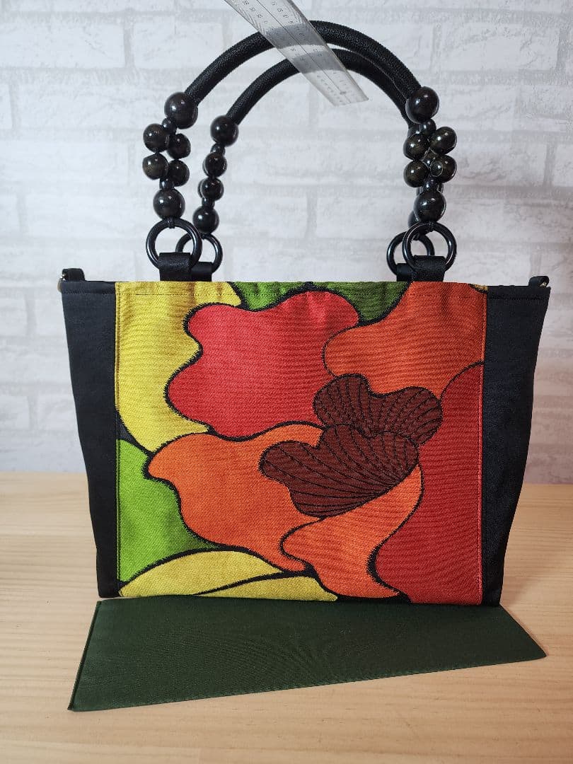 ❤️千春❤️ ハンドメイド バッグ 帯