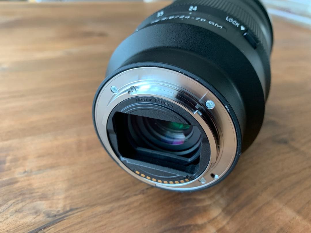 ソニー　FE 24-70mm F2.8 GM