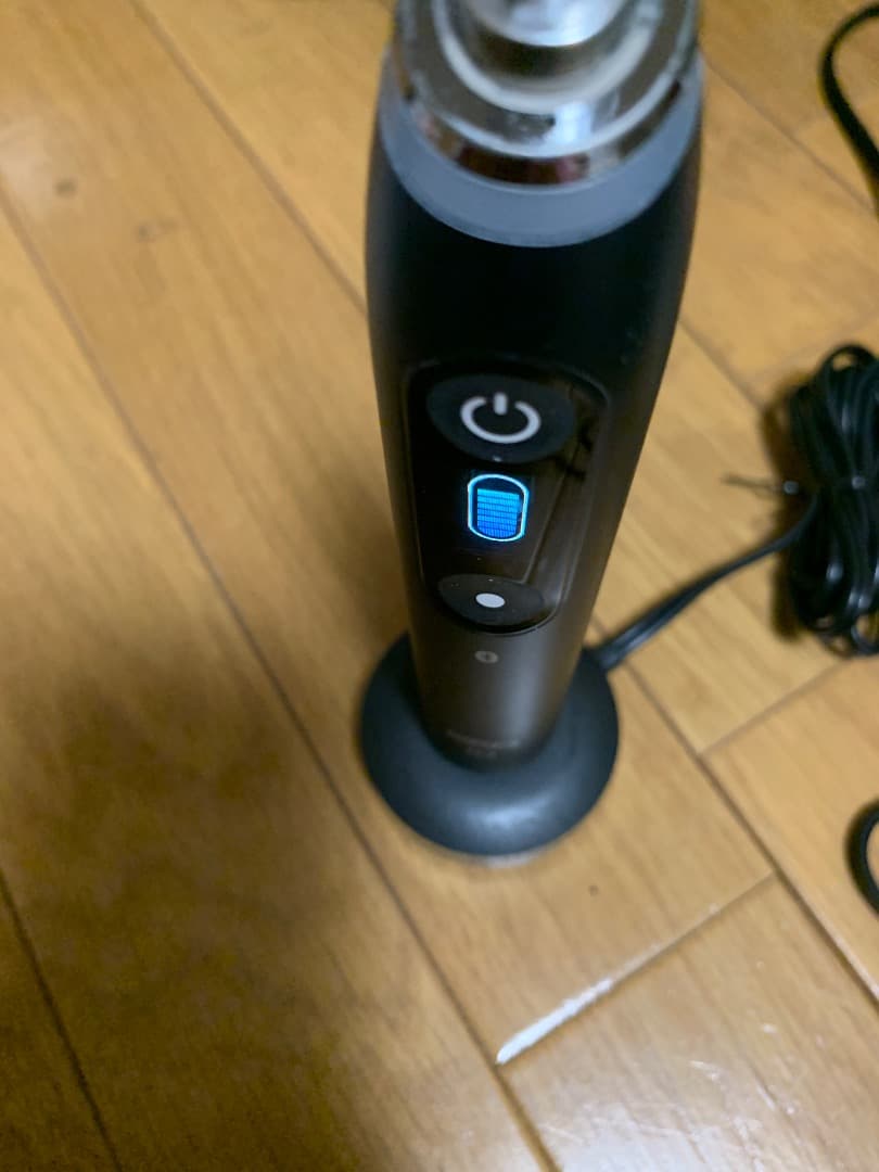 最終値下げ！美品　フルセット　Oral-B iOシリーズ9 ブラック 替歯ブラシ