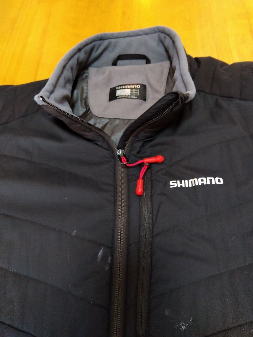 シマノ 防寒着 防寒中着 フィッシングウエアー 2XL ブラック