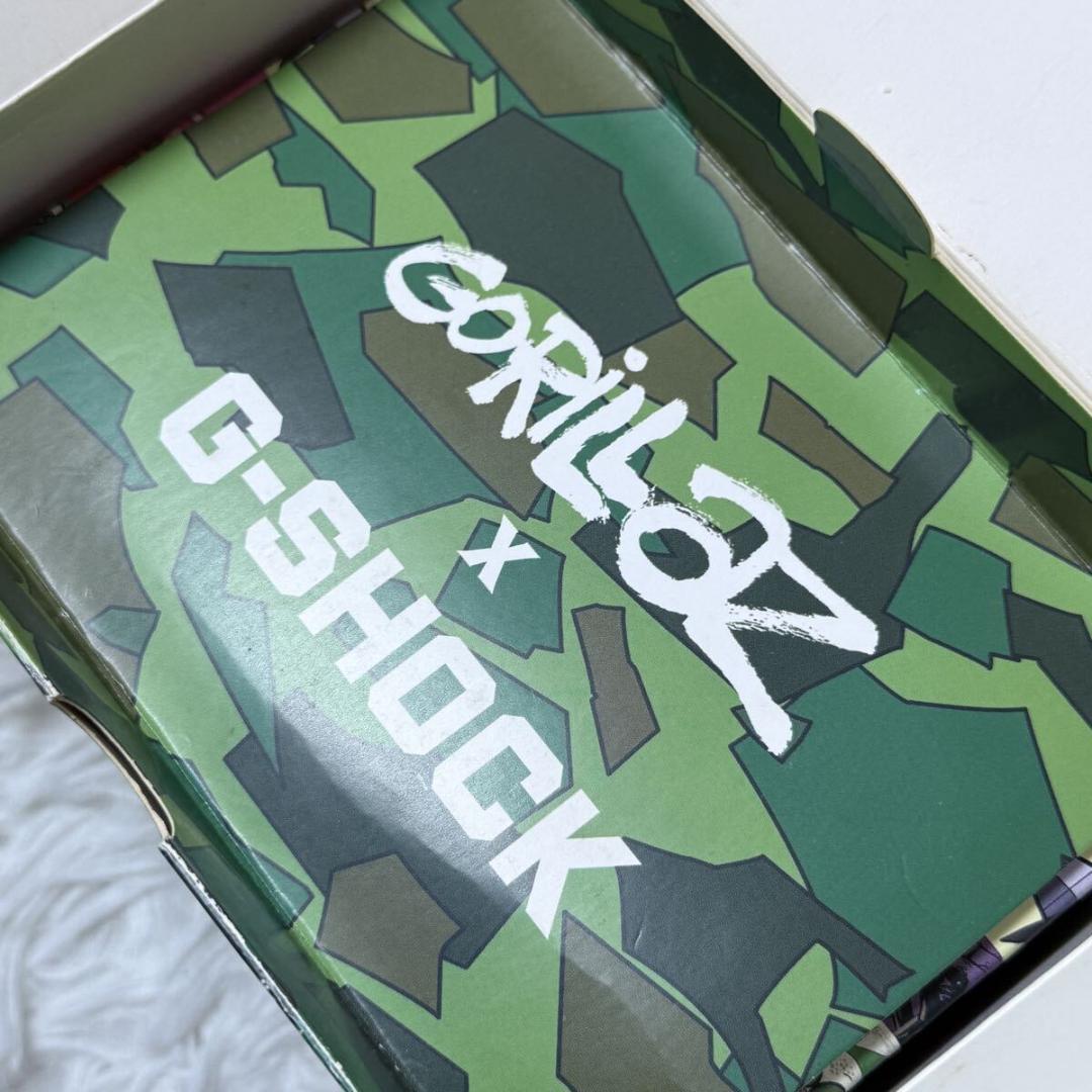 電池交換済 G-ショック×Gorillaz コラボ GA-2000GZ-3AJR
