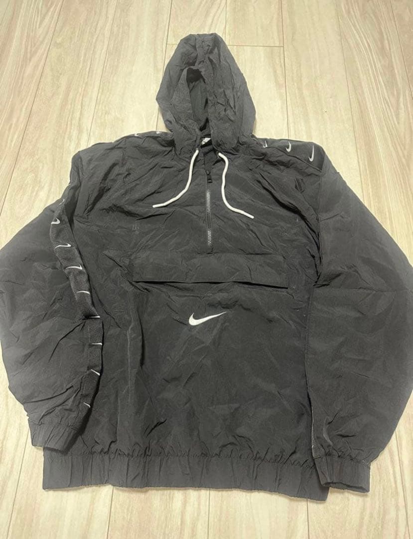 2/4まで限定価格　ナイキ　ウーブン　ビッグ スウッシュ セットアップ　ナイロン