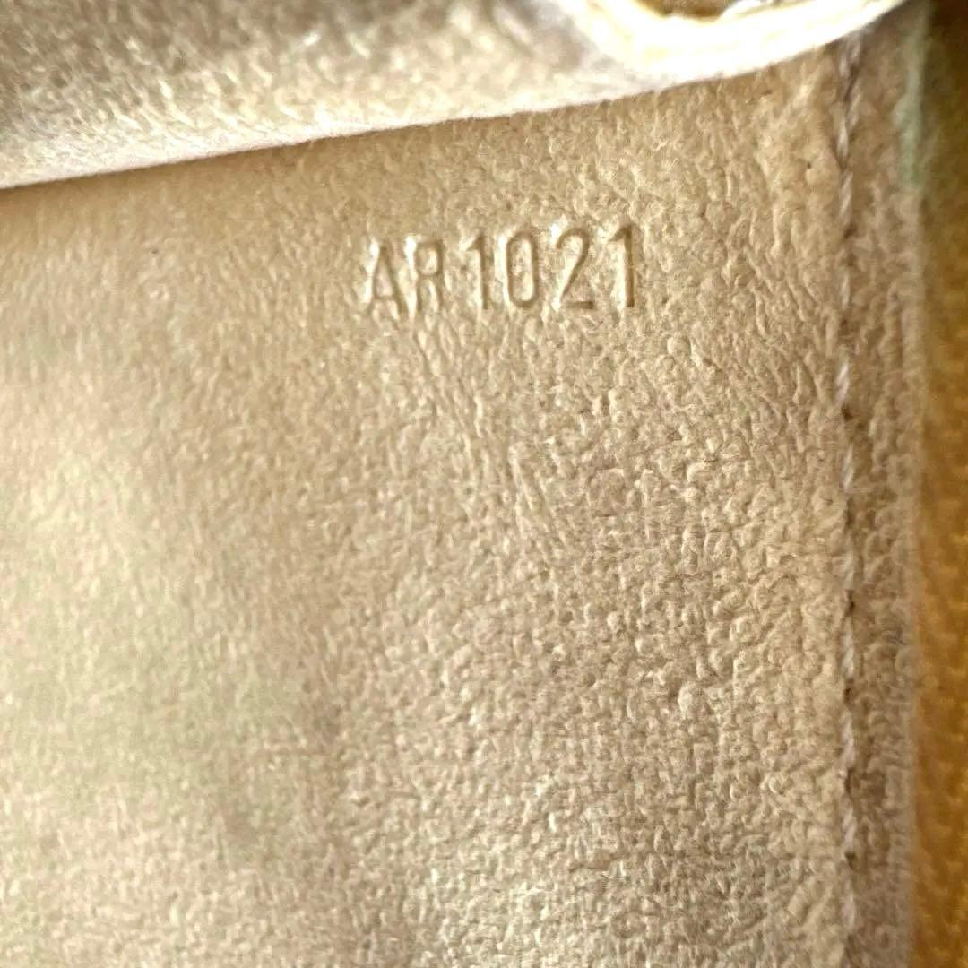 【廃番品】ルイヴィトンエピ｜アクセソワールポシェット｜タッシリイエロー｜保存袋付