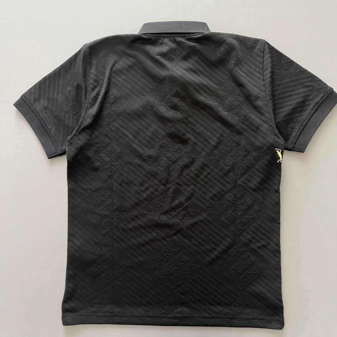 MARK&LONA マークアンドロナ　セットアップ　総柄　ロゴ　メンズ　ゴルフ