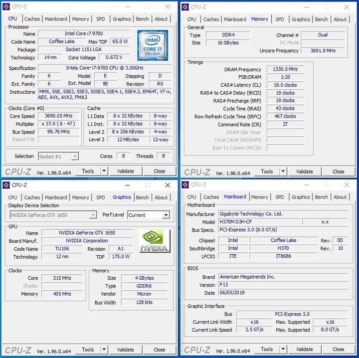 Fractal design i7 9700 ◎Optane Memory