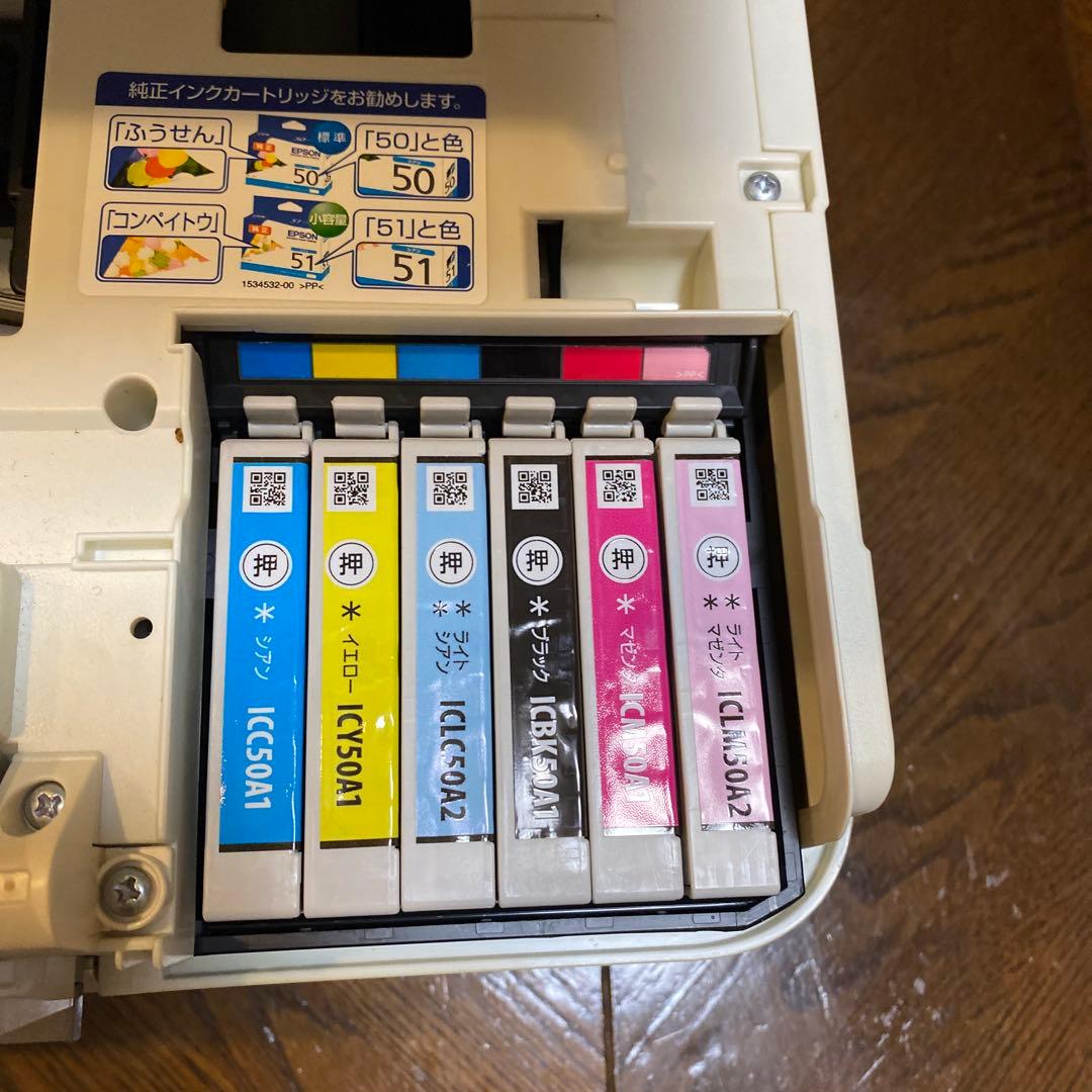 EPSON カラリオ.プリンタ　EP-803AWジャンク品