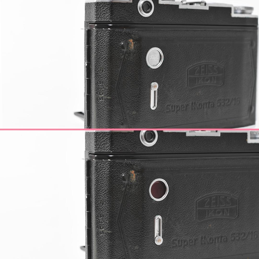 Zeiss Ikon Super Ikonta 532/16【美品】中判カメラ