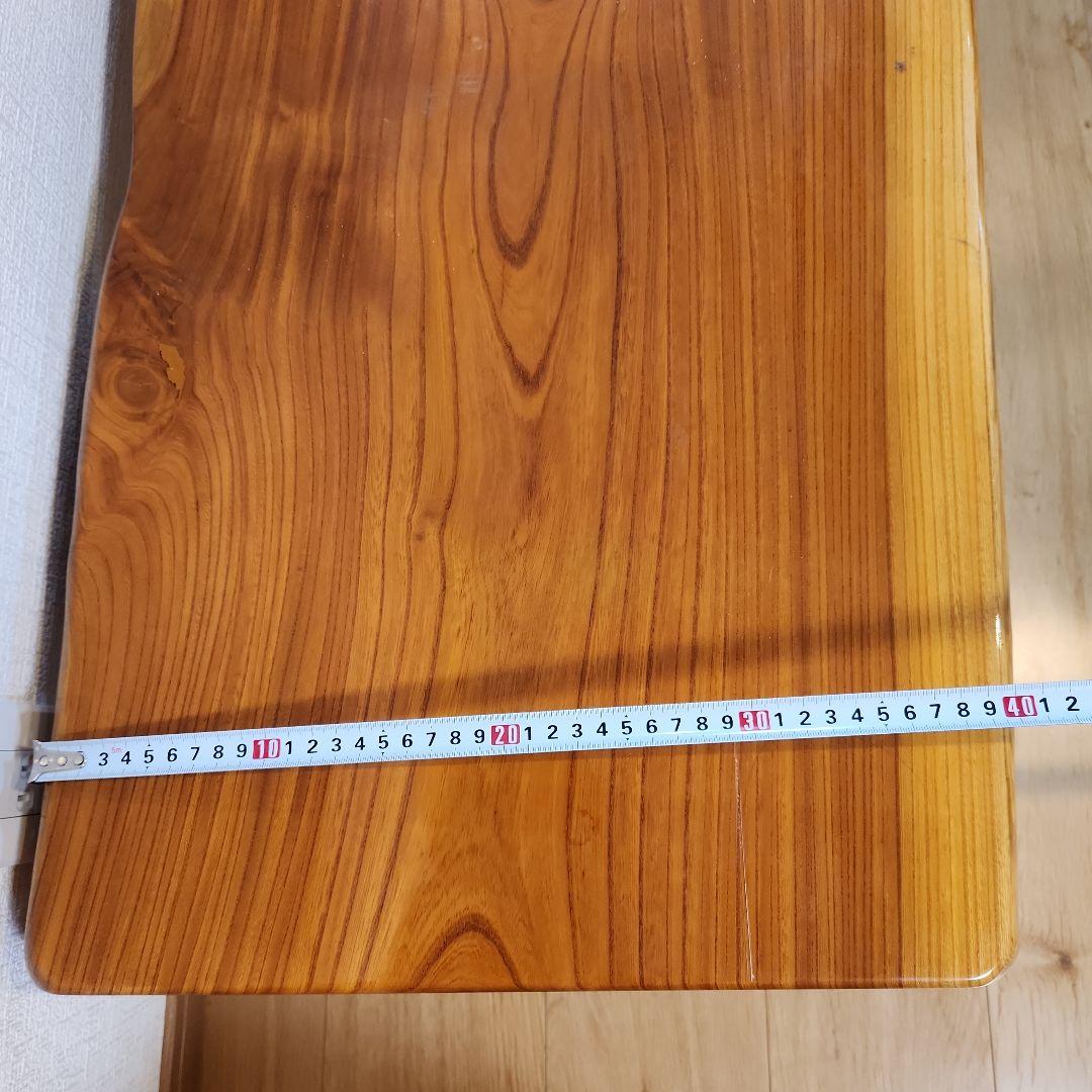 値下可　一枚板テーブル　②