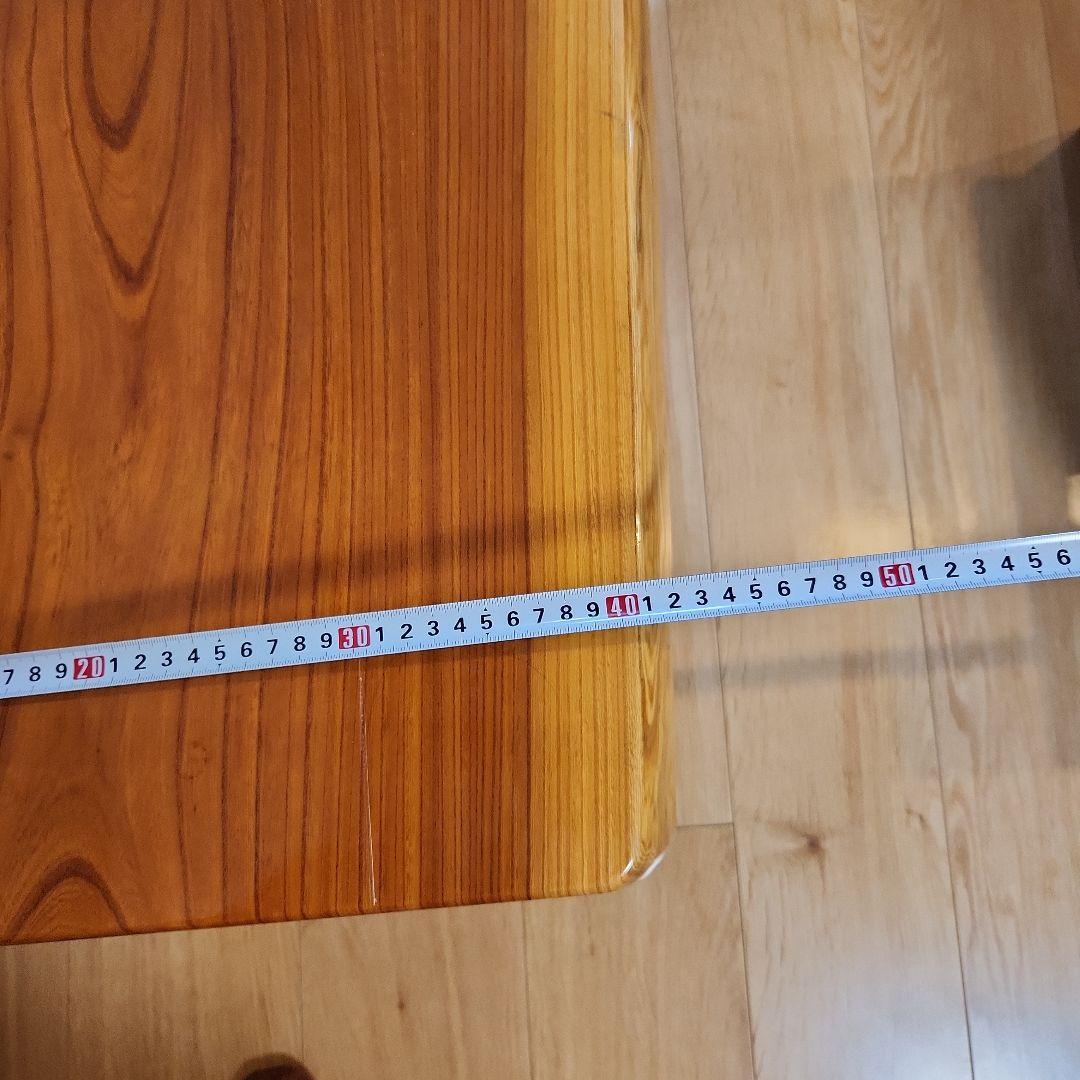 値下可　一枚板テーブル　②
