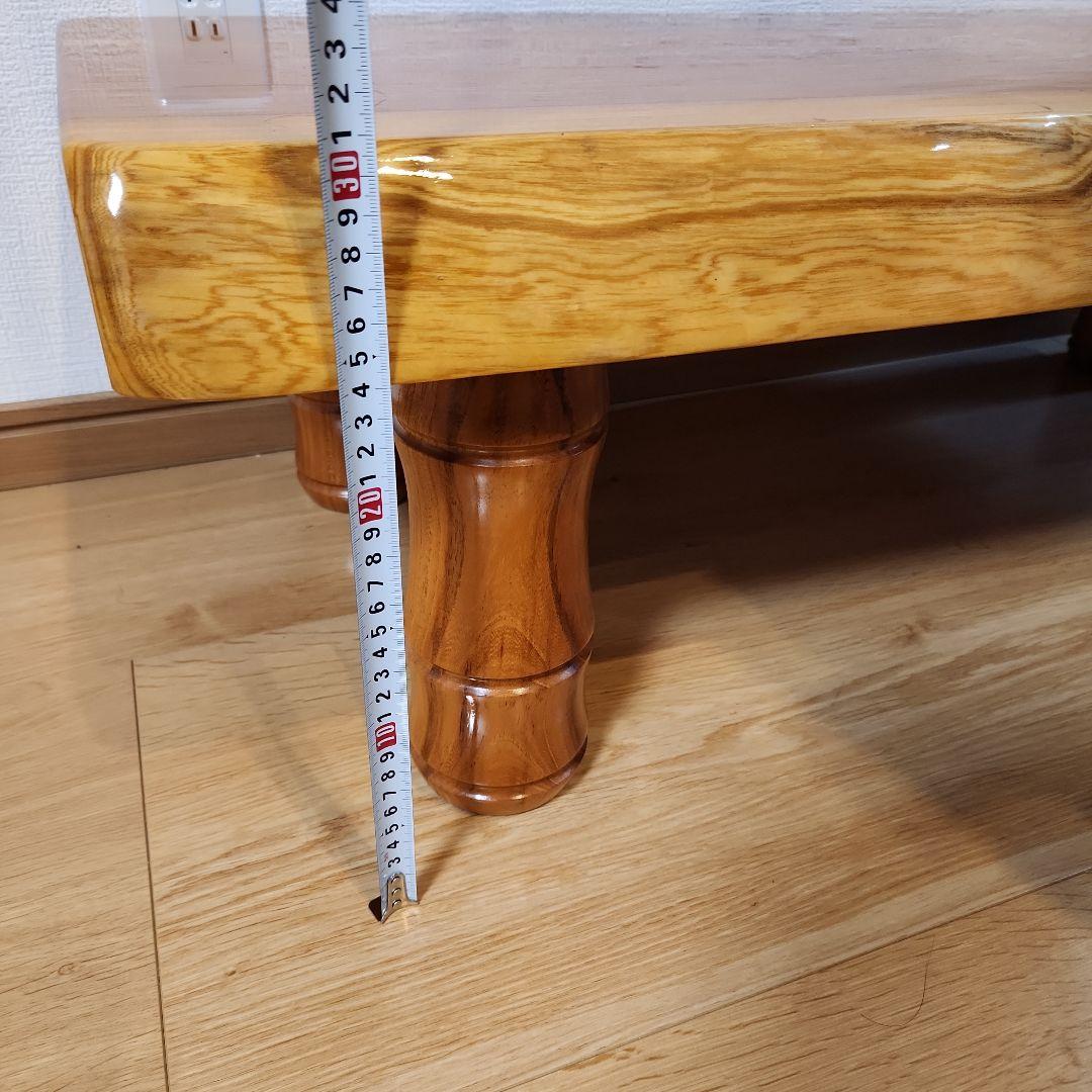 値下可　一枚板テーブル　②