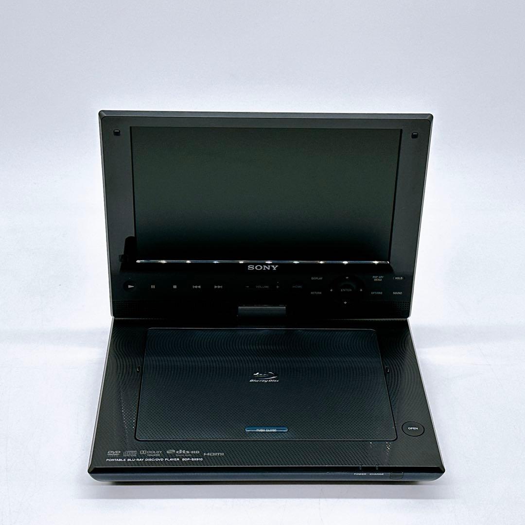 SONY ソニー ポータブルブルーレイプレーヤー BDP-SX910 ブルーレイ