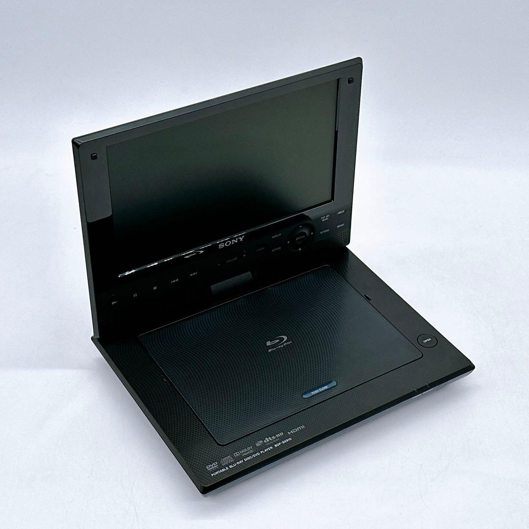 SONY ソニー ポータブルブルーレイプレーヤー BDP-SX910 ブルーレイ