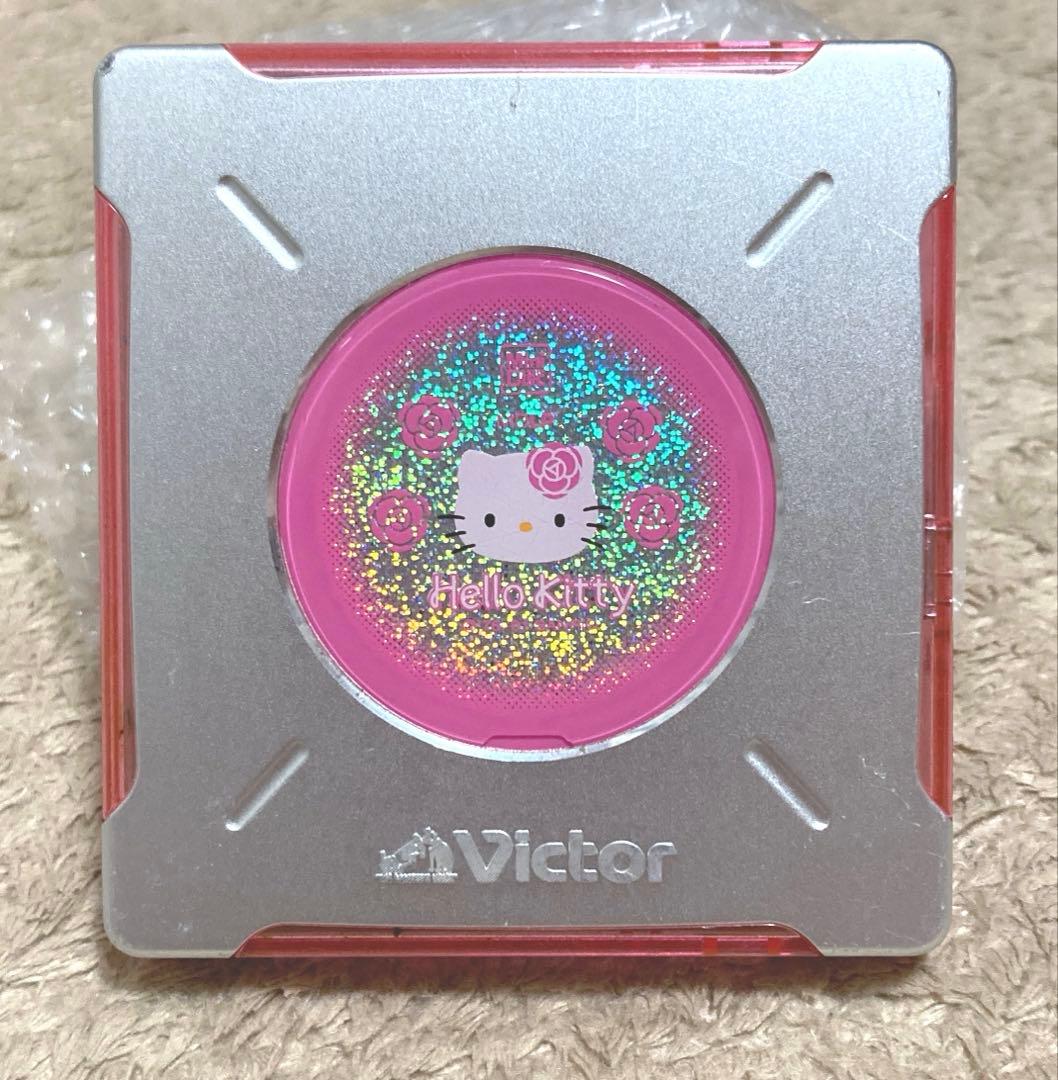 Victor ハローキティ MDウォークマン KT-MD55 動作品
