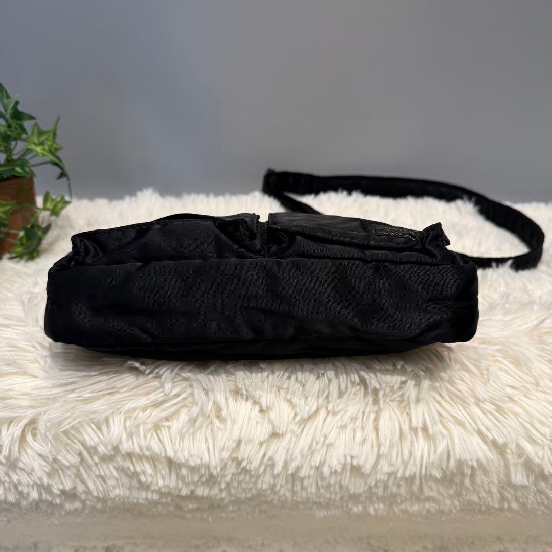 レア【美品】 PORTER ポーター　タンカー ミニショルダーバッグ ブラック