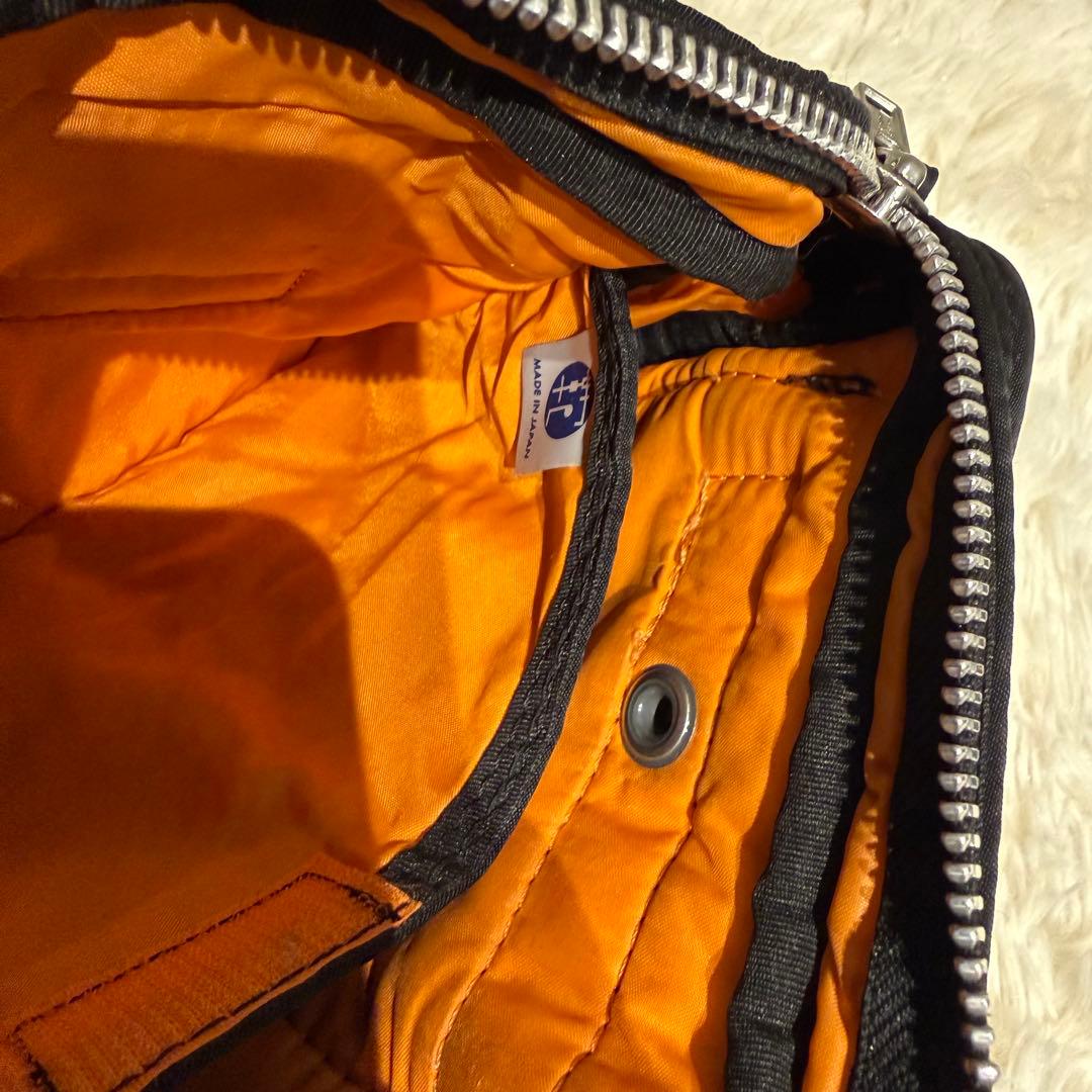 レア【美品】 PORTER ポーター　タンカー ミニショルダーバッグ ブラック