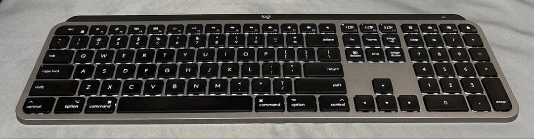 【超美品】Logicool MX KEYS for Mac US配列