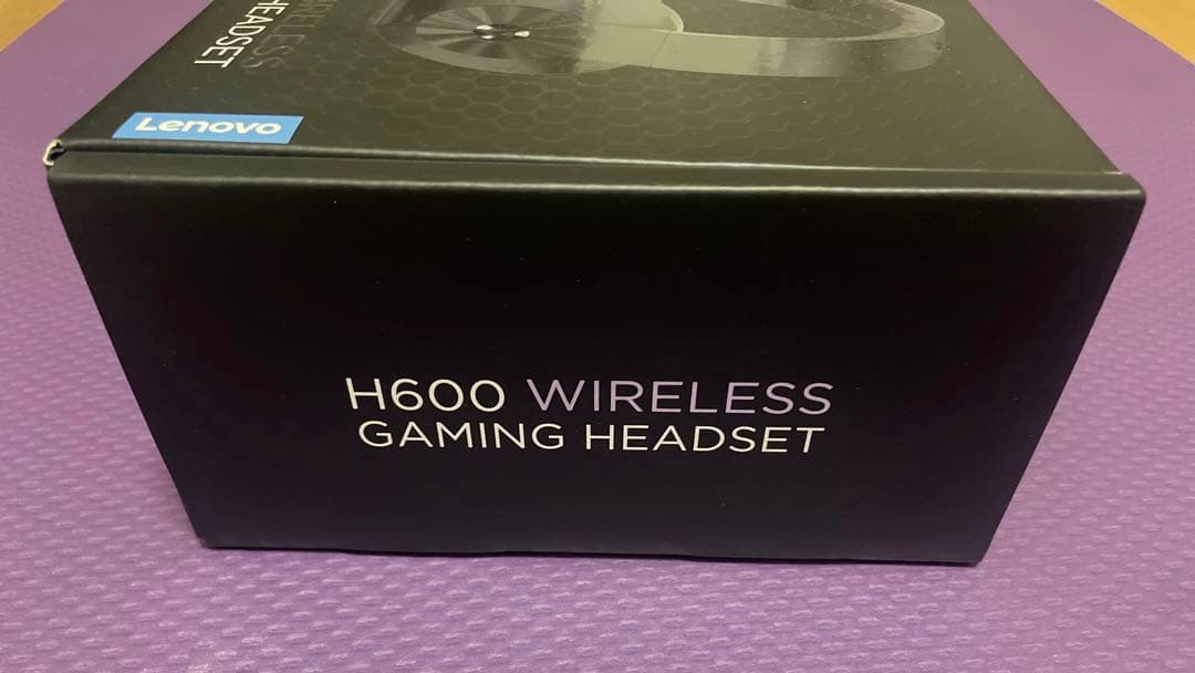 ヘッドホン Lenovo H600 headset s600 gaming station