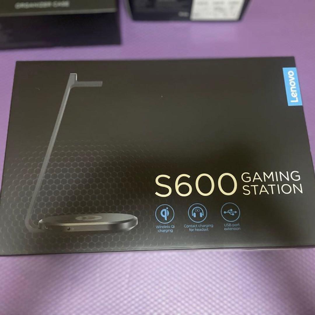 ヘッドホン Lenovo H600 headset s600 gaming station