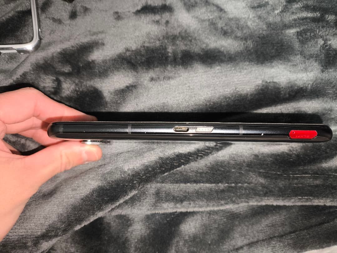 スマートフォン本体 ROG Phone 5spro 18GB 512GB+ Kunai 3