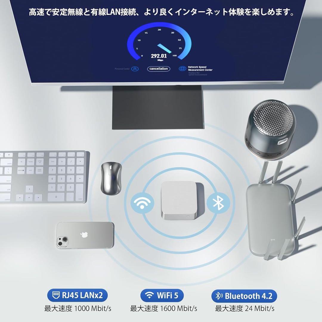 ミニpc 第12世代インテルAlder Lake-N100 minipc