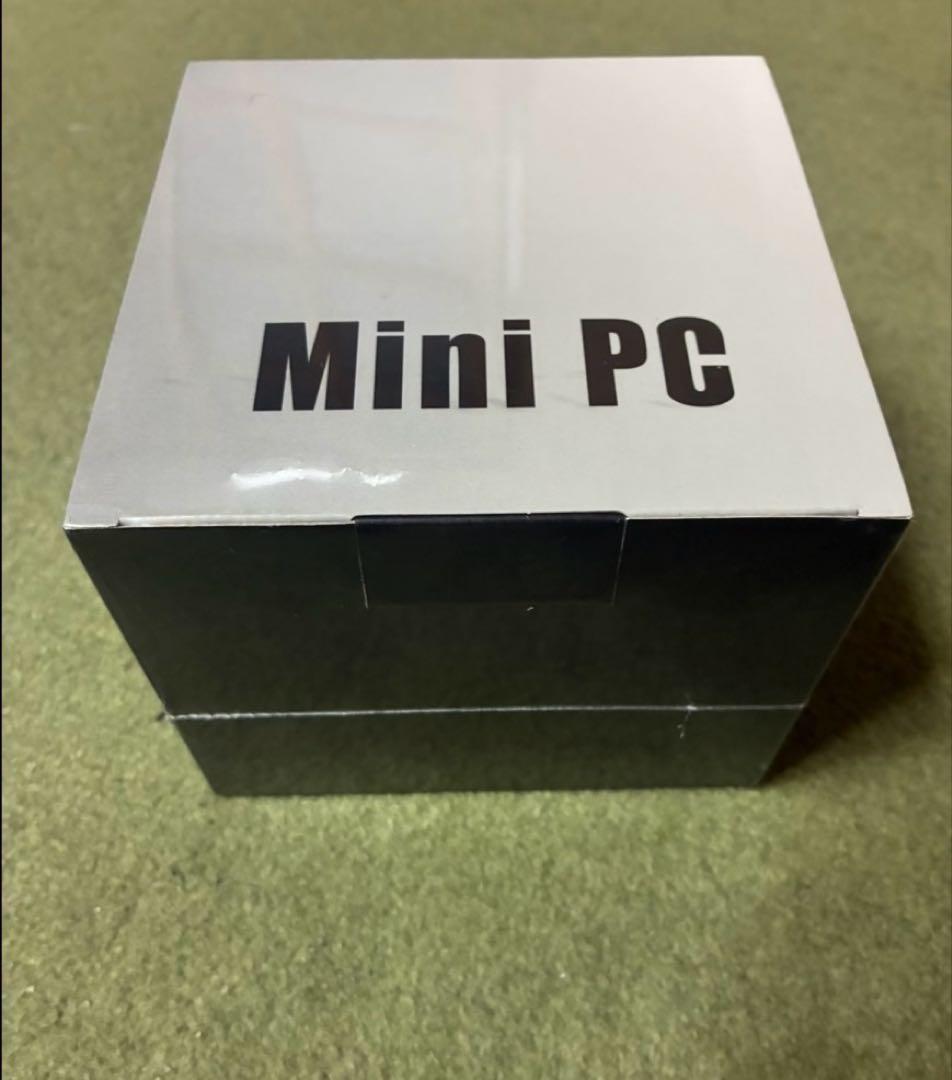 ミニpc 第12世代インテルAlder Lake-N100 minipc