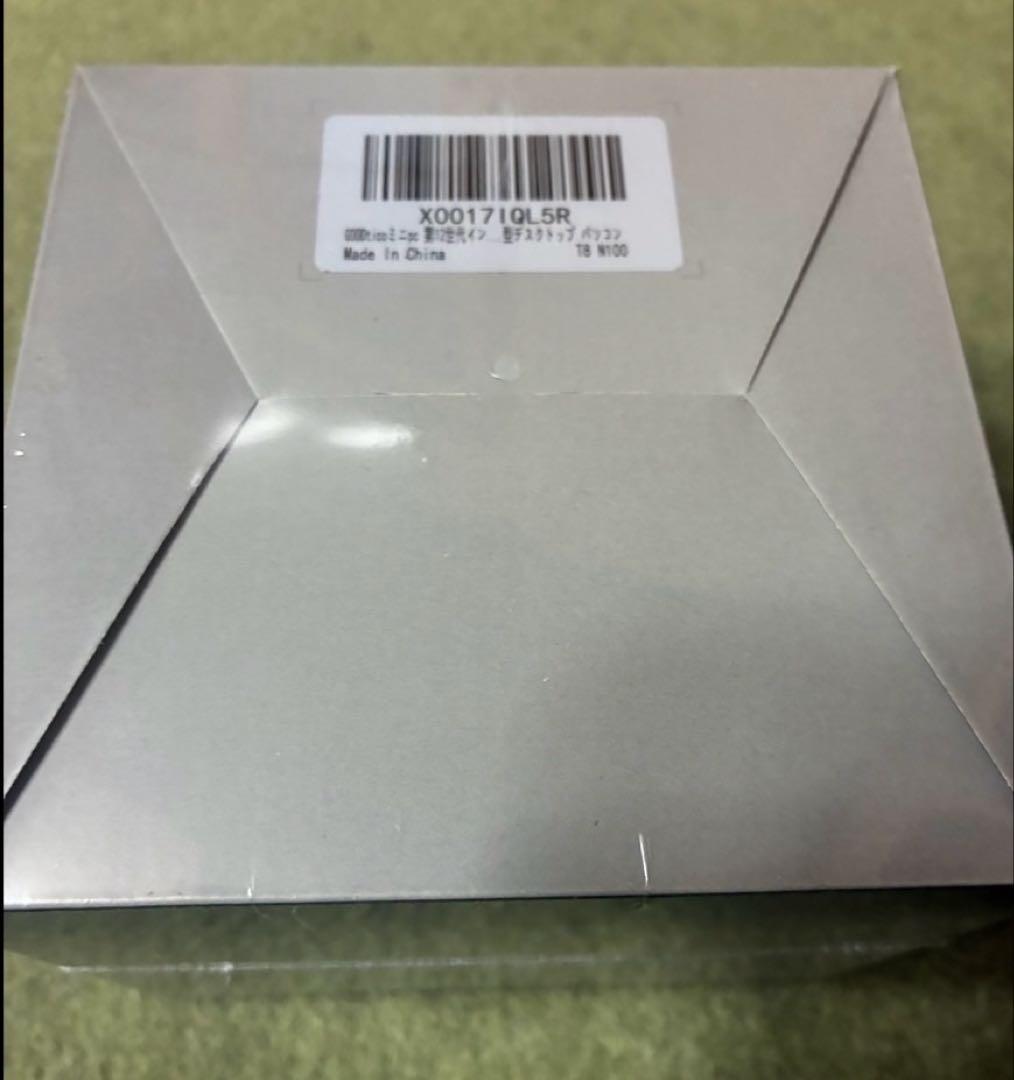 ミニpc 第12世代インテルAlder Lake-N100 minipc