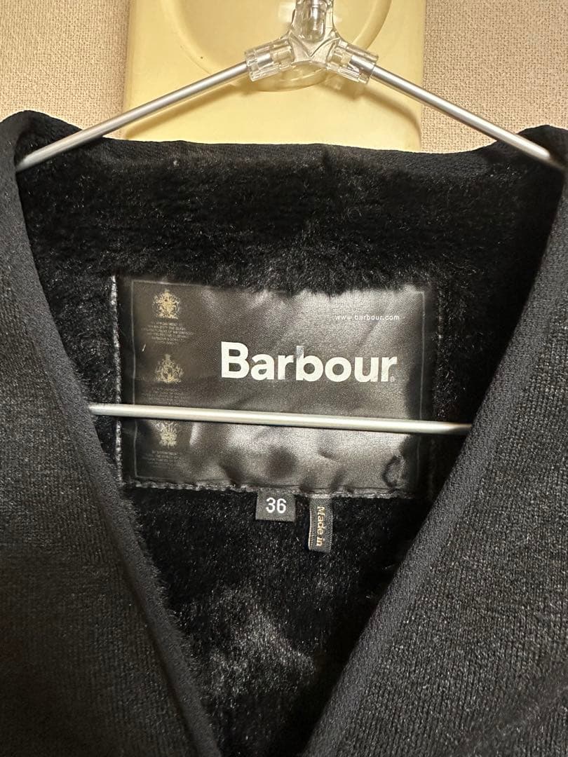Barbour sl fur liner ファーライナー　mli0035