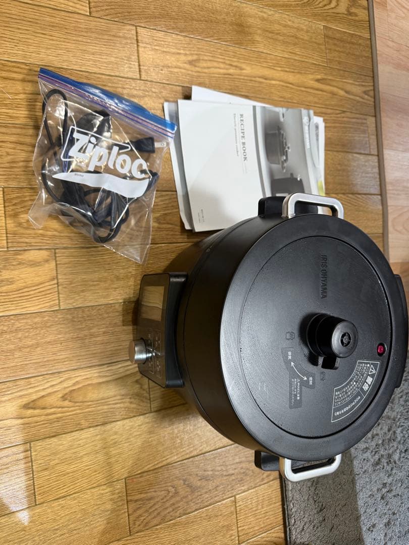 IRIS OHYAMA 電気圧力鍋 PMPC-MA4-B 4.0L