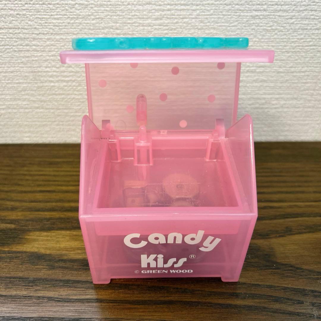 昭和　ファンシー　CANDY KISS オルゴール　小物入れ