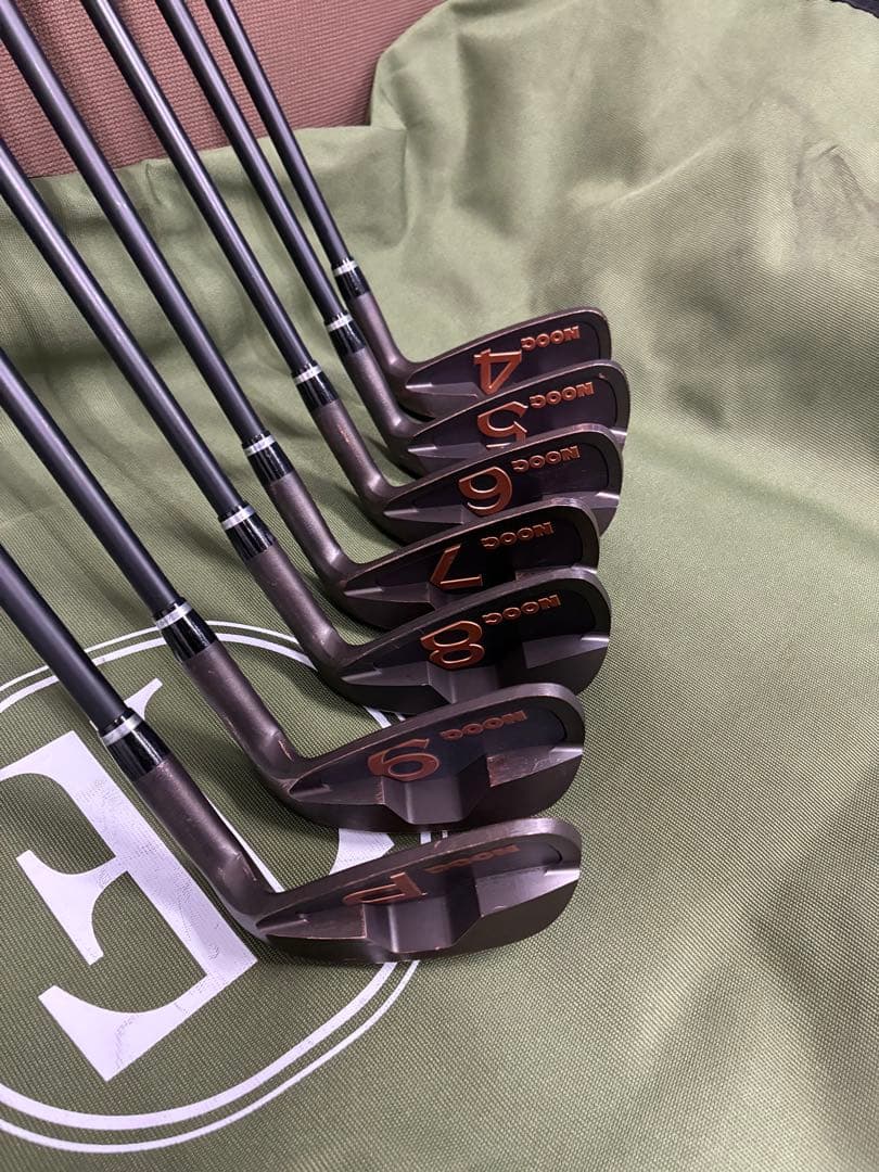 希少 NOOG (ノーグ) ワンレングスアイアン 7本セット