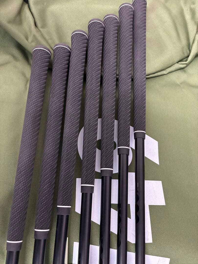 希少 NOOG (ノーグ) ワンレングスアイアン 7本セット