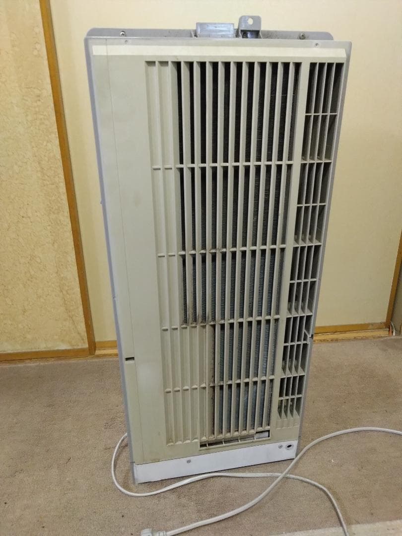 窓用エアコン ハイアール JA-16S 2018年 ムキムキ百貨店様限定