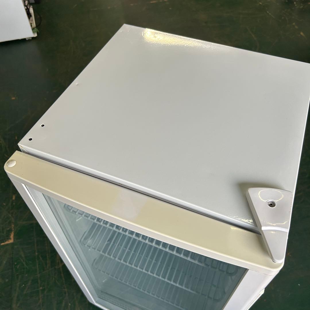 145業務用 冷蔵ショーケース オフィスコンビニ XW-105 左右開き 小型