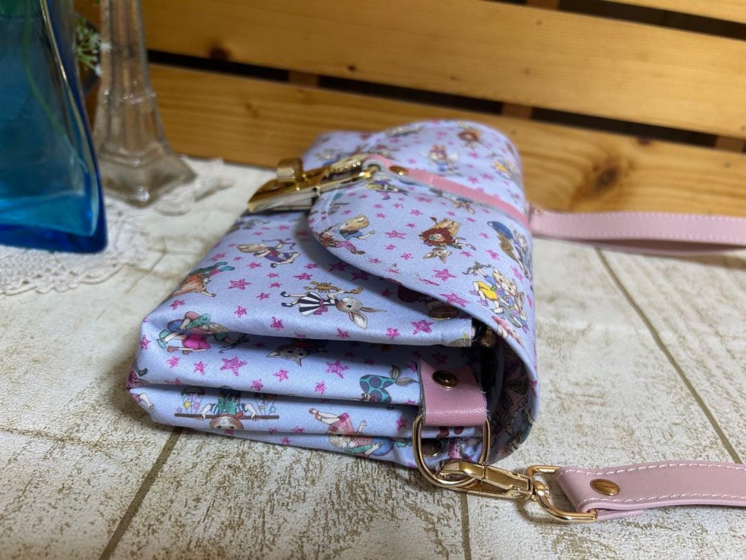 ゆきんこ様 アコーディオンお財布ショルダーバッグ ジョリーフルール
