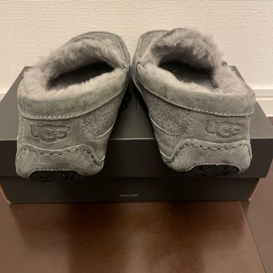 UGG Ascot Wool 27cm 新品未使用　アスコット　灰色
