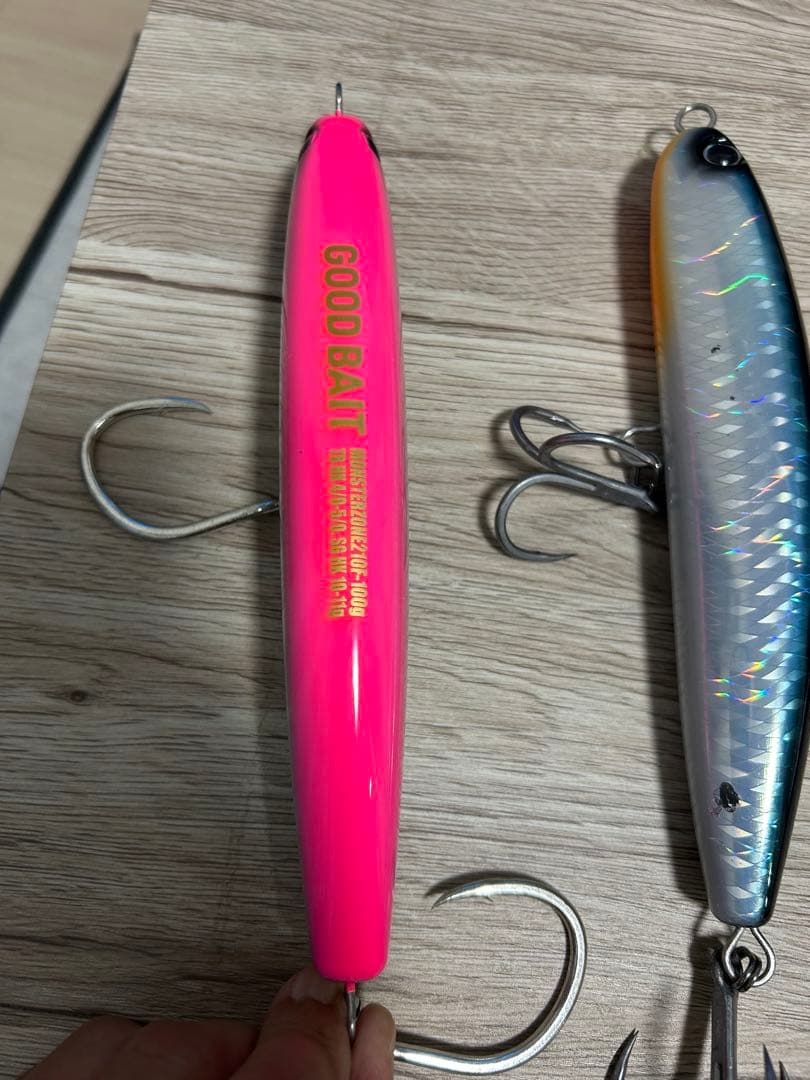 [グッドベイト]モンスターゾーン210F 2個セット