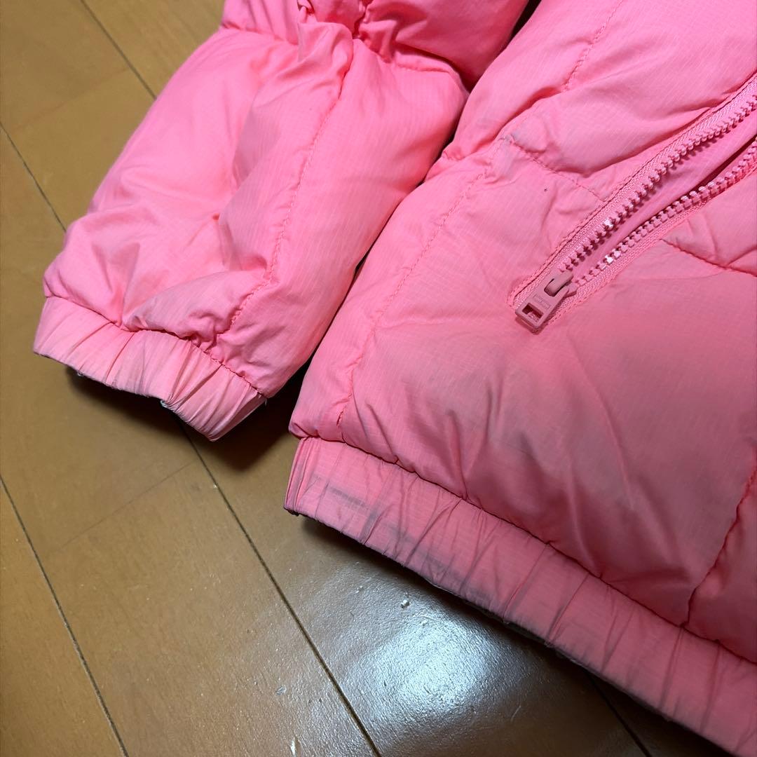  ／トミーヒルフィガー　ダウンジャケット　リバーシブル　Lサイズ