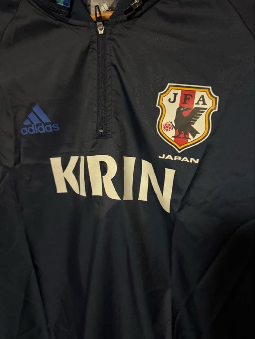 日本代表 セットアップ ピステ ナイロン 新品 Lサイズ アディダスadidas