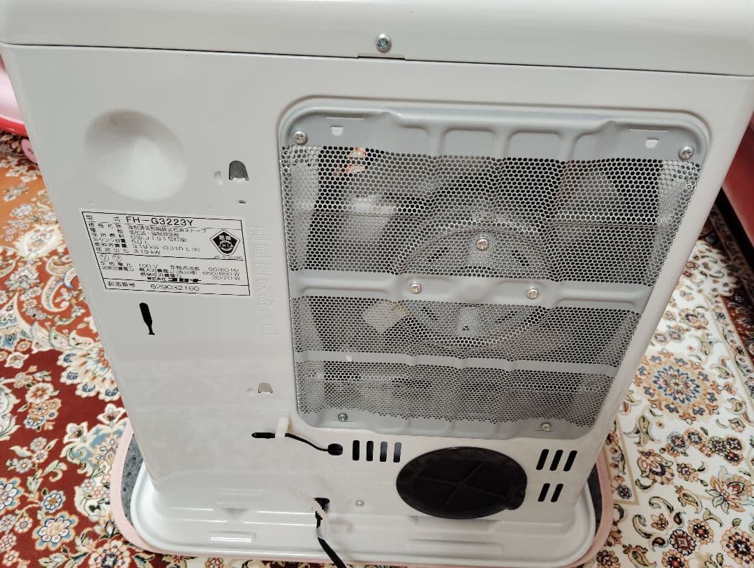 【美品】 2023年製CORONA 石油ファンヒーター