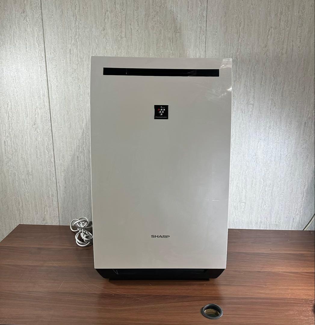 美品　SHARP シャープ 除加湿空気清浄機 KC-HD70-W 21年製