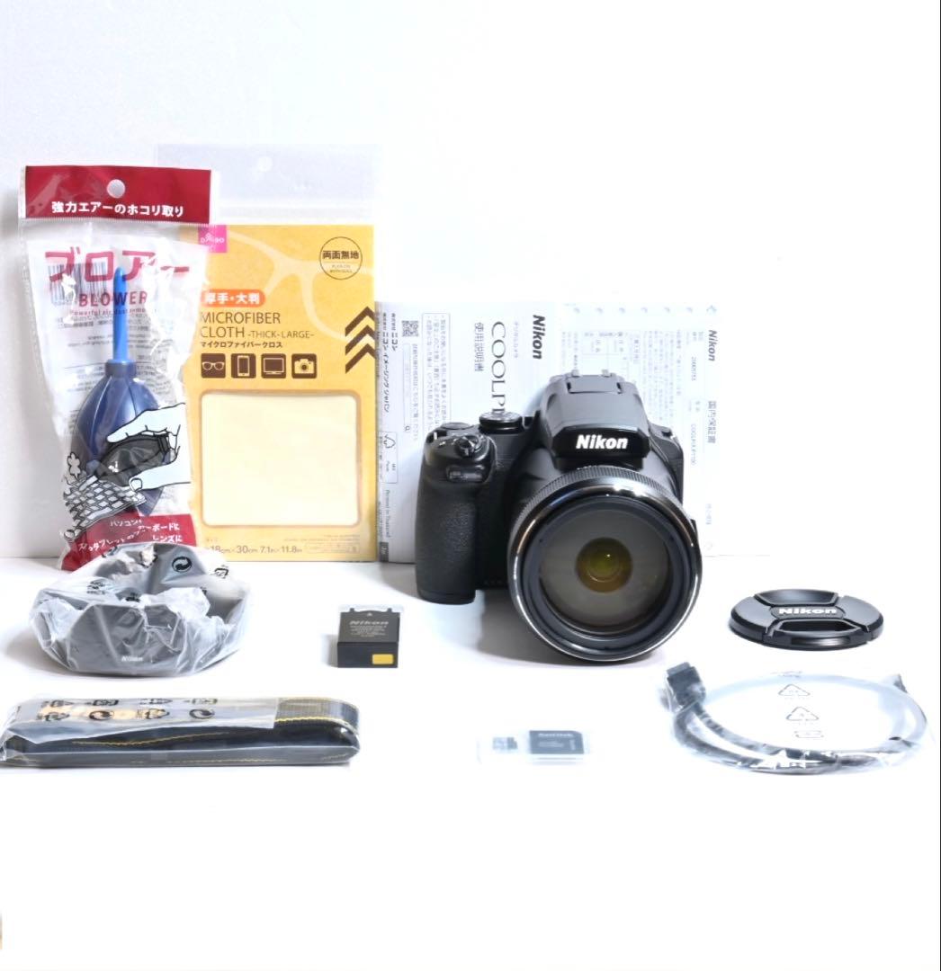 極上美品｜Nikon COOLPIX P1100 光学125倍ズームレンズ