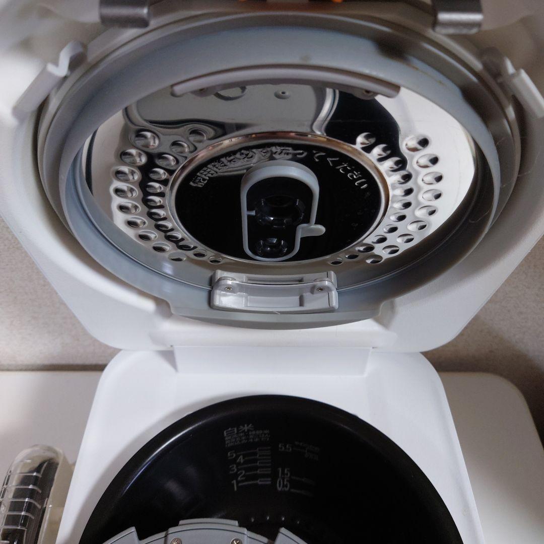 【美品】沸騰鉄釜 ふっくら御膳 RZ-V100GM(W)[日立]2023年製