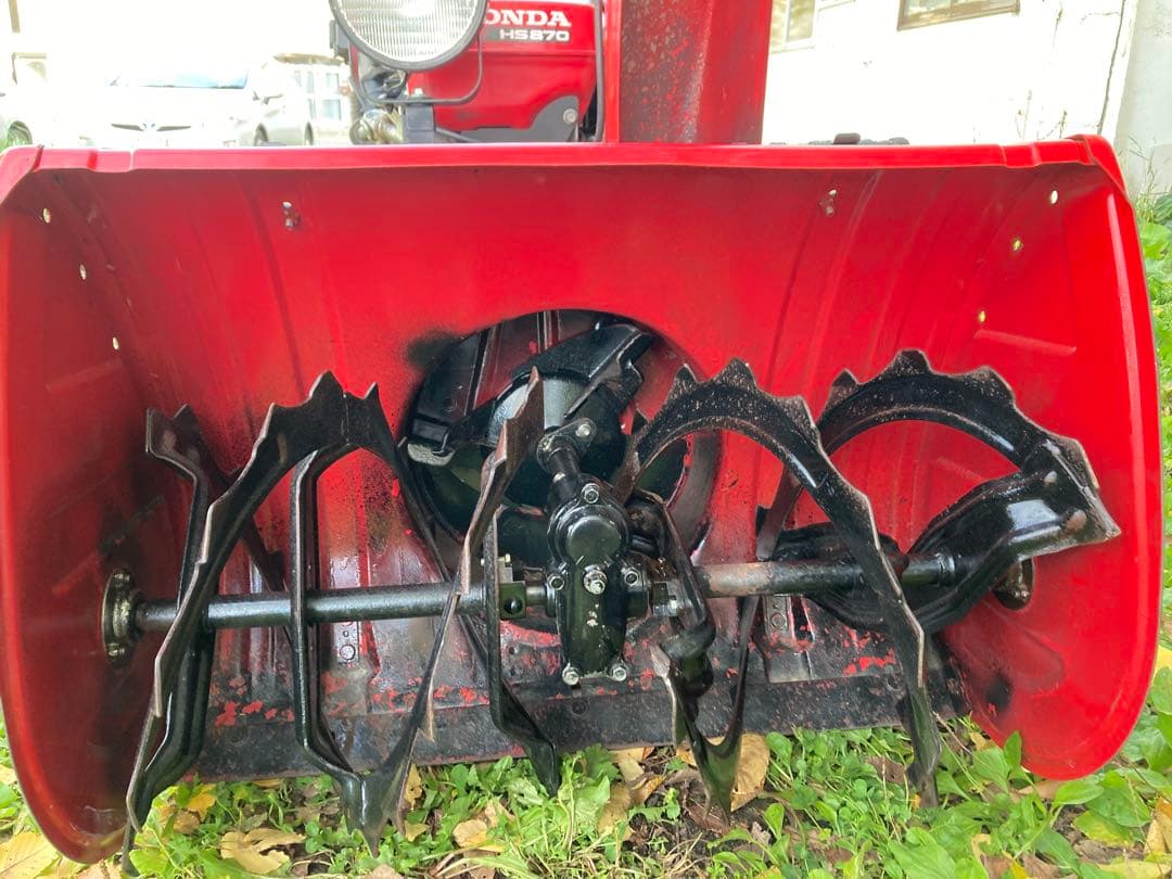 【北海道限定 ディーラー整備 バッテリー新品 他特典】ホンダ 除雪機 HS870