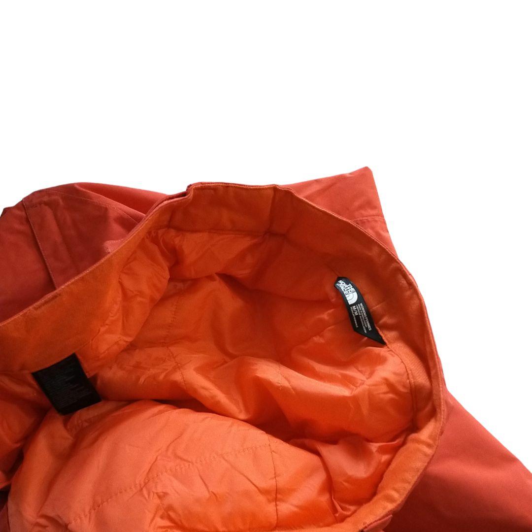 【高機能】US ノースフェイス HYVENT スノーボード パンツ 赤 M