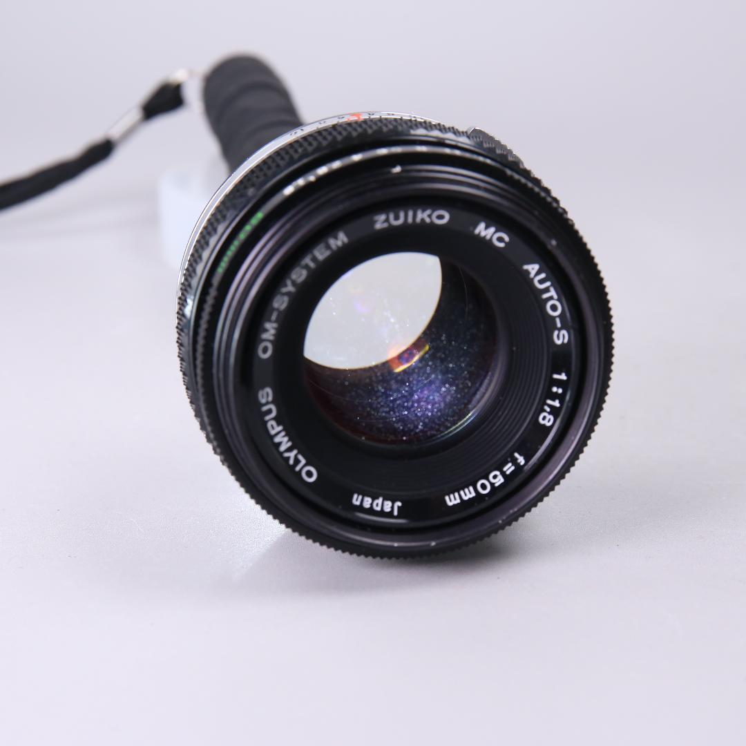 ☆完全動作＆美品☆OLYMPUS OM-1　５０mmF1.8　＃515